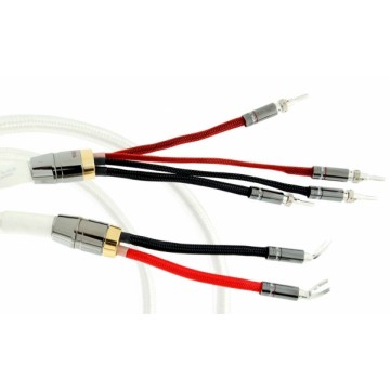 Speaker Bi Wire cable (pereche) 2 x 7 m, conectori tip banana / papuc